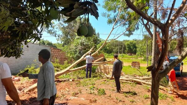 "Constructores de sueños", amigos que construyen la casa para una familia