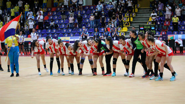 Panamericanos Junior: Paraguay gana medalla de plata en hándbol femenino