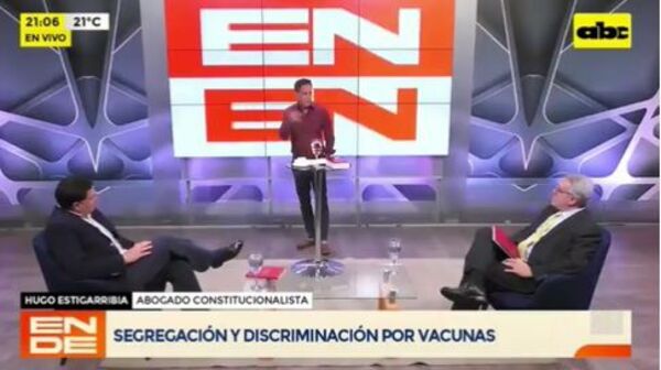 Abogados debaten sobre segregación y discriminación por vacunas - Nacionales - ABC Color