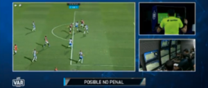 ¿Fue penal? La polémica jugada en La Nueva Olla