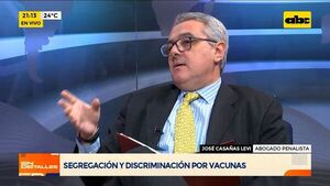 Segregación y discriminación por vacunas - ABC Noticias - ABC Color