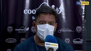 Troadio celebra seguir peleando por acceder a Copa Sudamericana