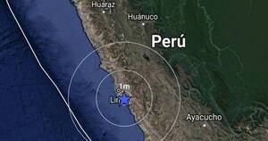 La Nación / Sismo de magnitud 7,5 sacudió Lima, la costacentral y selva de Perú