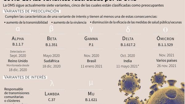 Pacientes con ómicron en Sudáfrica solo presentan “síntomas leves”
