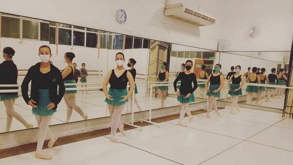 Academia invita a encuentro de ballet