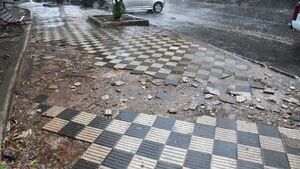 Buscan que Municipio asuma  el arreglo de veredas descuidadas