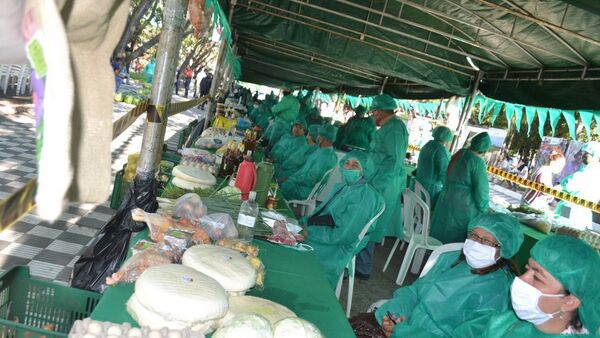 Destacan ventas agrícolas en Feria Añua de Ñeembucú