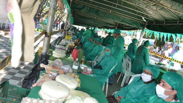 Destacan ventas agrícolas en Feria Añua  de Ñeembucú