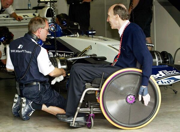 Falleció Sir Frank Williams - Automovilismo - ABC Color