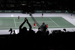 Cuartos de final de la Copa Davis sin España y Canadá - Polideportivo - ABC Color