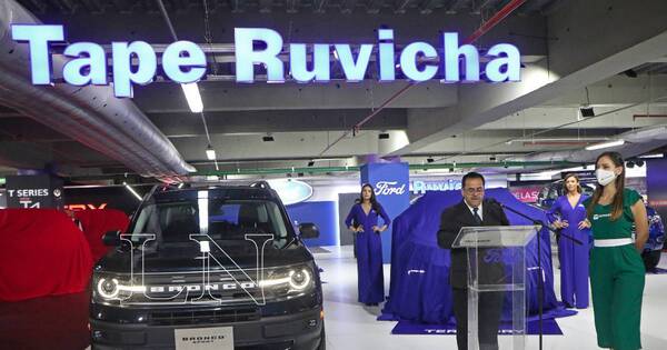La Nación / Ford, nuevos productos con tecnología de punta