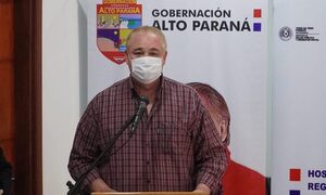 Gobernador reitera que director de Itaipu debe ser altoparanaense