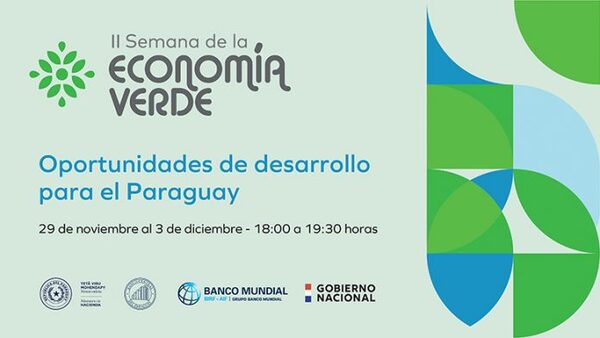 Foro Virtual de la “Semana de la Economía Verde II” arranca este lunes