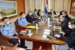 Interior analizará controlar presupuesto y ascensos en la Policía - Nacionales - ABC Color
