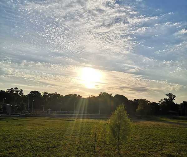 Meteorología pronostica una jornada fresca a cálida y sin probabilidades de lluvias