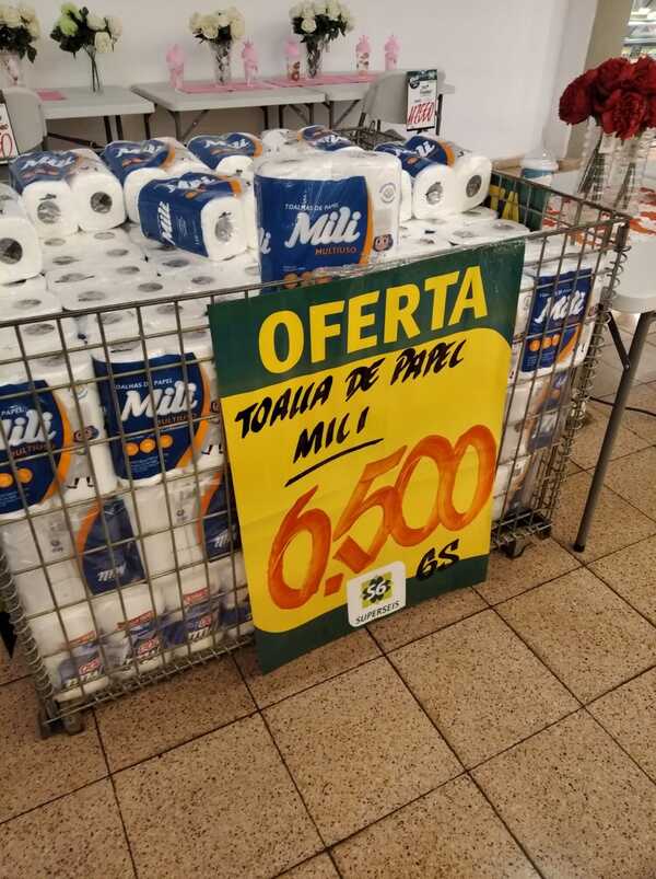 Clan Prieto compro papel higiénico PERFUMADO con más de 100% de SOBREFACTURACION