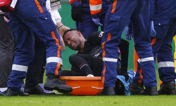 Neymar rompe en llanto tras una fuerte lesión en el tobillo – Prensa 5
