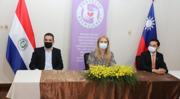 Habilitan el primer centro de apoyo a mujeres emprendedoras