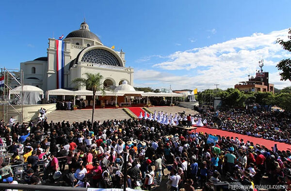 Advierten que en Caacupé "no va a existir protocolo que funcione, se va a romper todo” - Megacadena — Últimas Noticias de Paraguay