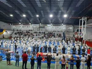 JORNADA FINAL DE COMPETICIÓN A NIVEL NACIONAL DE ARTES MARCIALES CUMPLIDA EN ENCARNACIÓN - Itapúa Noticias