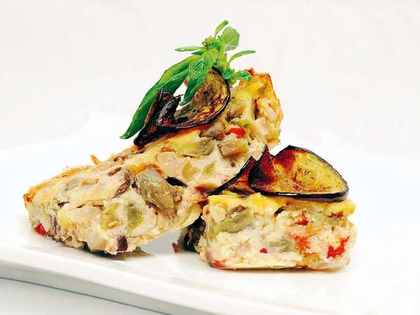 Budín de berenjenas: un almuerzo ovolactovegetariano y liviano - Gastronomía - ABC Color