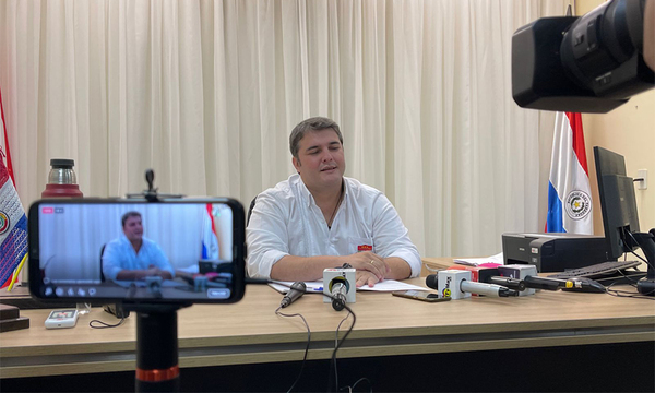 Marcos Benítez anuncia bacheo y ordenamiento vial en el microcentro - OviedoPress