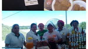 Con pocos mangos, doñas hacen montón de delicias