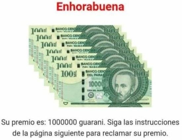 Diario HOY | ANDE desmiente encuesta que promete premios en efectivo