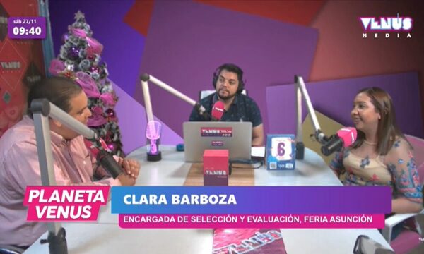 Venus Work: Oportunidades laborales con Feria Asunción