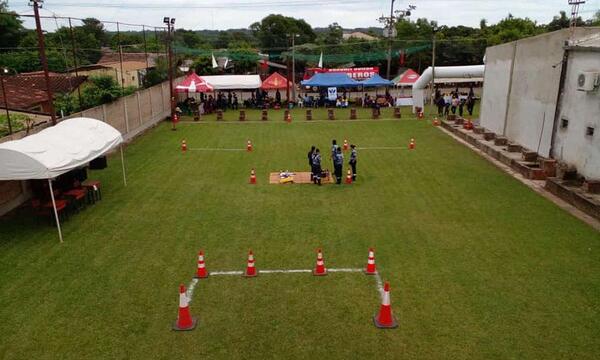 Con gran éxito finalizó competencia de bomberos de Coronel Oviedo – Prensa 5