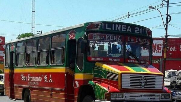Línea 96 cubre el itinerario sur que tenía la Línea 21