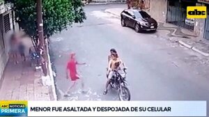 Asaltante y cómplices viajaban con una niña - Nacionales - ABC Color