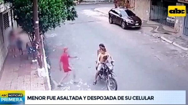 Asaltante y cómplices viajaban con una niña - Nacionales - ABC Color