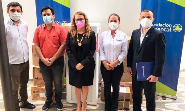 Fundación Continental realizó importante donación a la 7ma. Región Sanitaria del Departamento de Itapúa