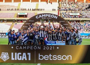 Edgar "Pajaro Benitez" campeón con Alianza Lima - El Independiente