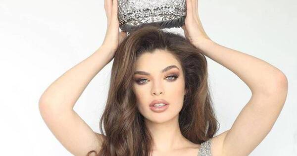 La Nación / Nadia Ferreira vive a pleno su experiencia en Miss Universo