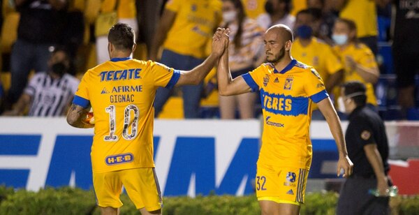 Un solo paraguayo estará en las semifinales del fútbol mexicano