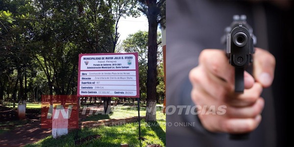 ROBO DE MOTOCICLETA A MANO ARMADA DE MAYOR OTAÑO - Itapúa Noticias