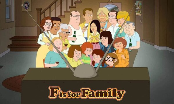 Caricaturista paraguayo se destaca en serie de Netflix “F is for family”