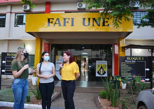 Concluyen mejoras edilicias en la FAFI-UNE - La Clave