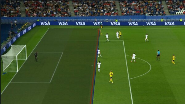 Detección semiautomática del fuera de juego se probará en Copa Árabe