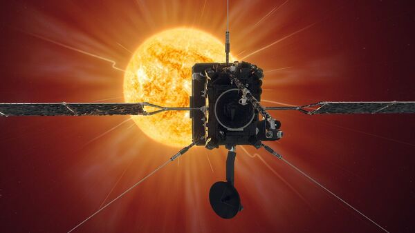 Solar Orbiter atravesó la zona de basura espacial