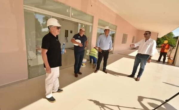 Gestiones en salud, educación y obras viales para Caazapá - Noticiero Paraguay
