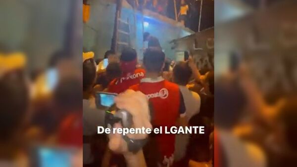 L-Gante: Cantar en la Chacarita fue "re copado"