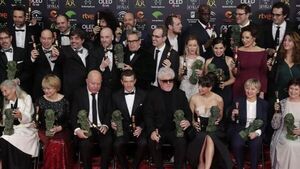 Lista de nominados a los Premios Goya del cine español