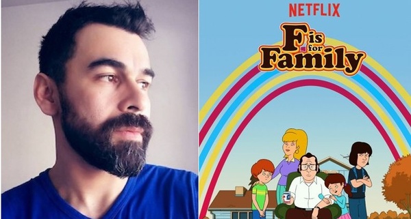 El caricaturista paraguayo 'Melki' Melgarejo trabajará de nuevo en serie de Netflix