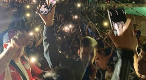 Diario HOY | L-Gante dispara contra disco y celebra concierto improvisado: "Lo mejor fue visitar La Chacarita"