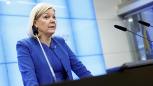 Magdalena Andersson, elegida por segunda vez primera ministra de Suecia - .::Agencia IP::.