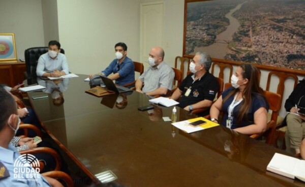 Consejo de Desarrollo y Seguridad Distrital analiza problemáticas