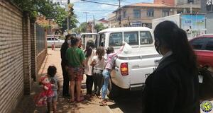Diez niños indígenas de situación de calle fueron retirados por Comuna de Luque •
